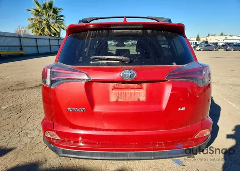 2017 Toyota Rav4 Le из США, поврежденный, VIN JTMZFREV1HJ147822